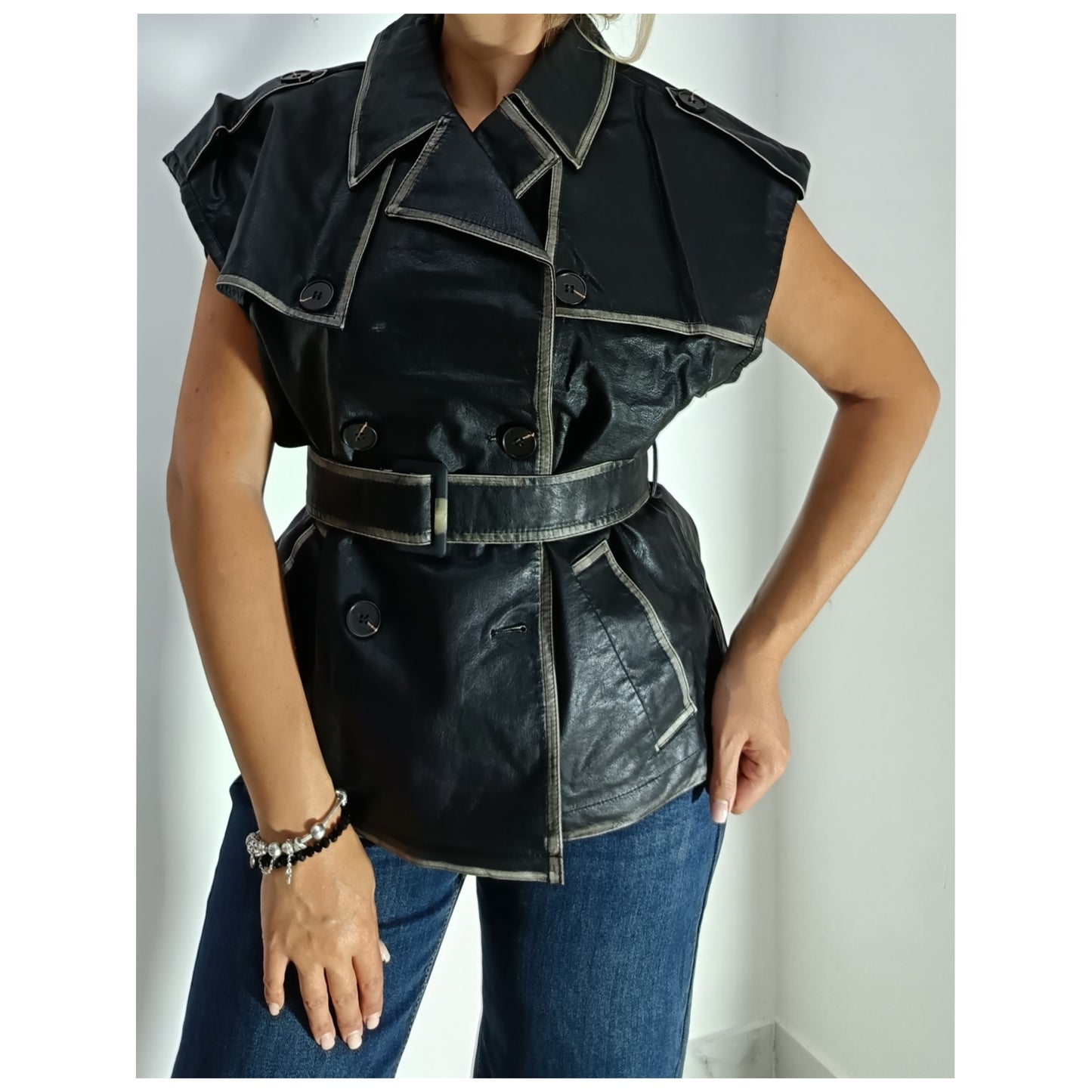 FRIFUL trench a Gilet