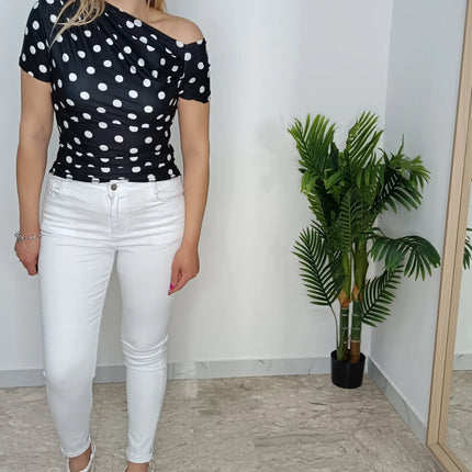 T-SHIRT A POIS