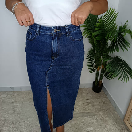 GONNA IN DENIM COLONIA