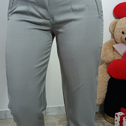 PANTALONI MODELLO ZARA GRIGIO
