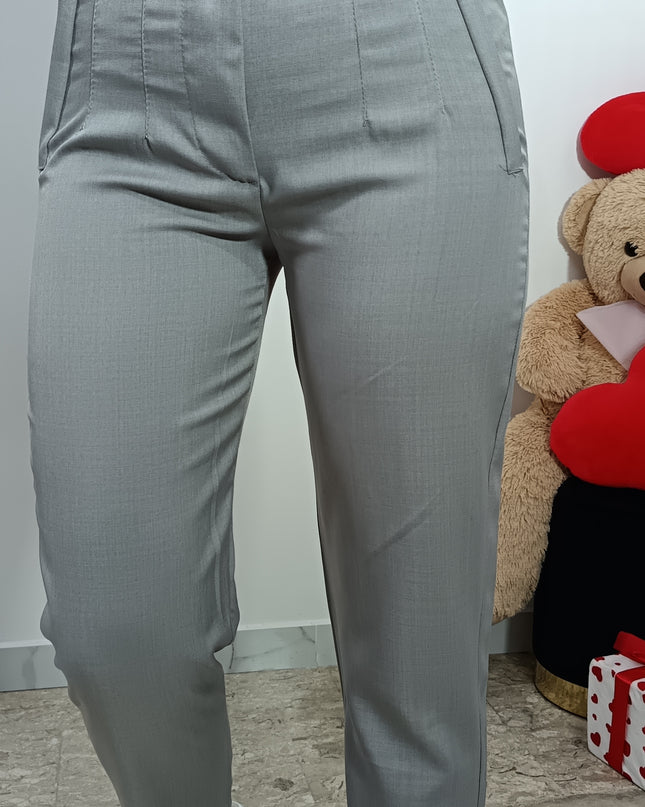PANTALONI MODELLO ZARA GRIGIO