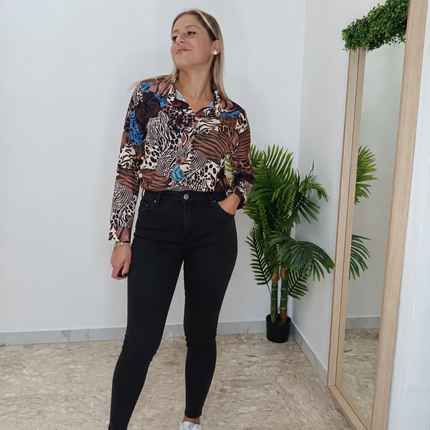JEANS NERO BASIC