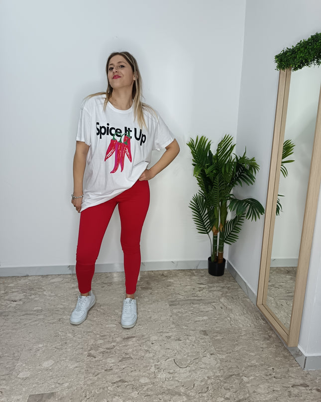 T-SHIRT PEPERONCINO