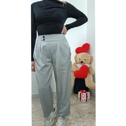 PANTALONI DOPPIO BOTTONE