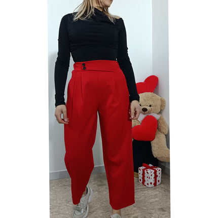 PANTALONI DOPPIO BOTTONE