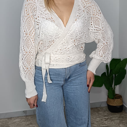 MAGLIA INCROCIATINA