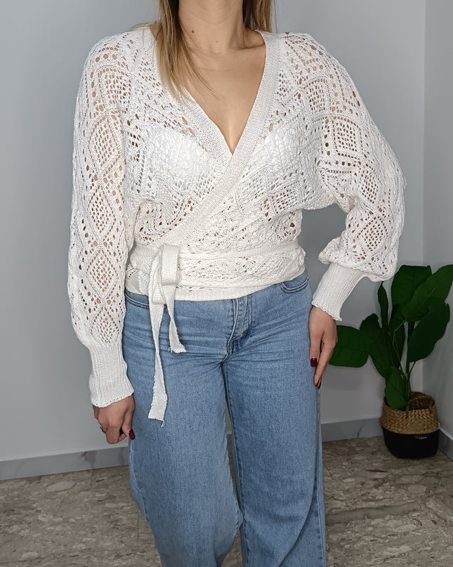 MAGLIA INCROCIATINA