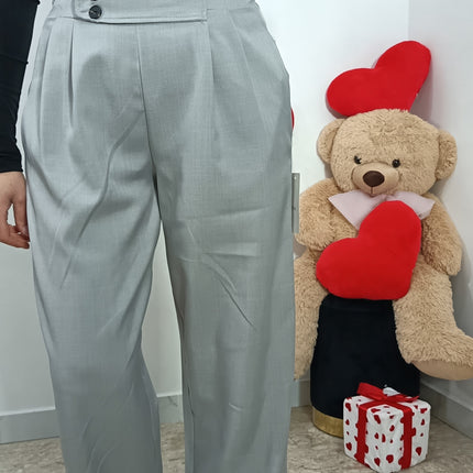 PANTALONI DOPPIO BOTTONE
