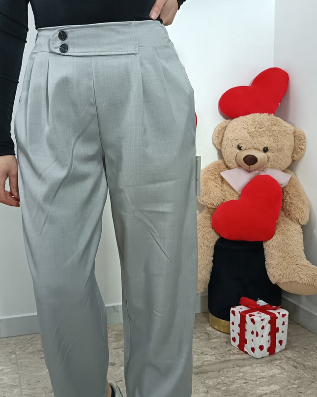 PANTALONI DOPPIO BOTTONE