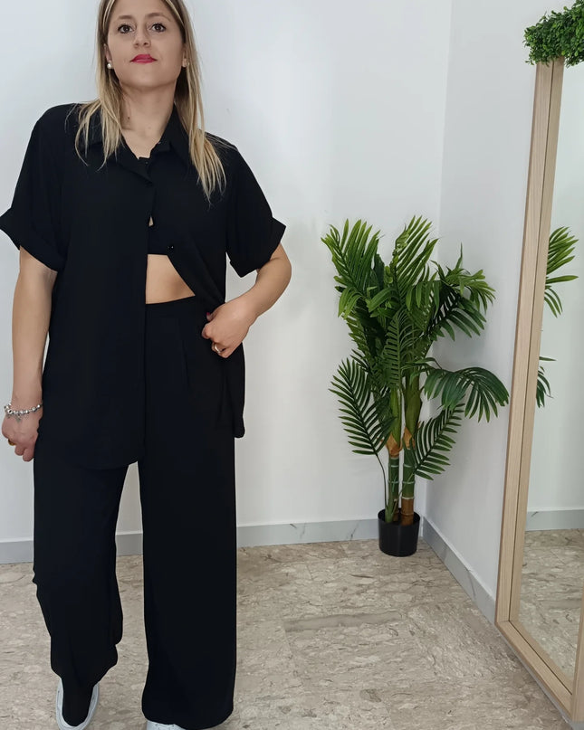 COORDINATO MELISSA NERO