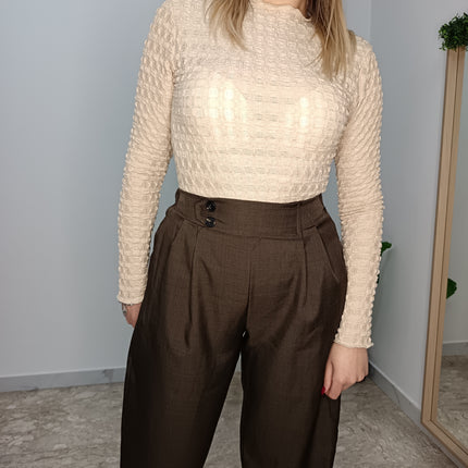 PANTALONI DOPPIO BOTTONE