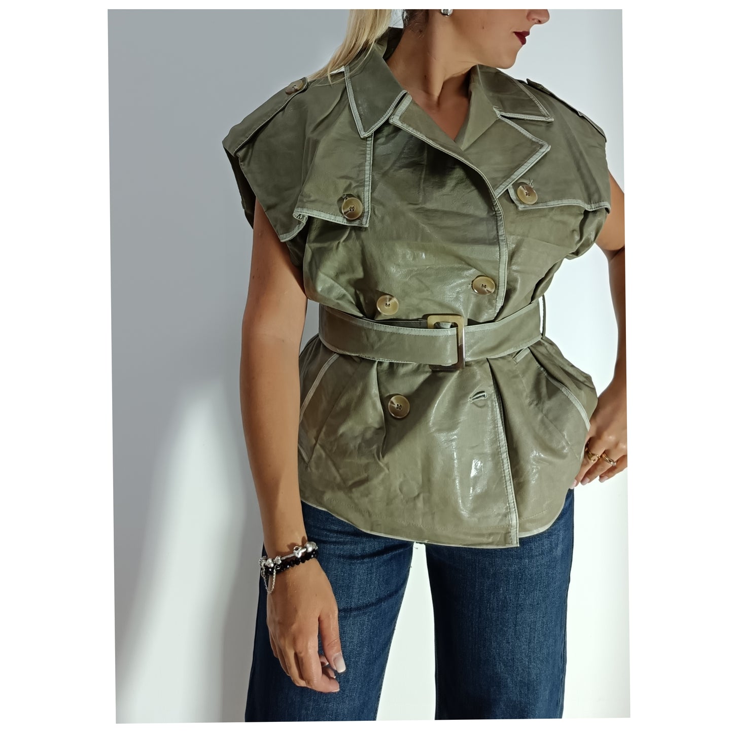 FRIFUL trench a Gilet