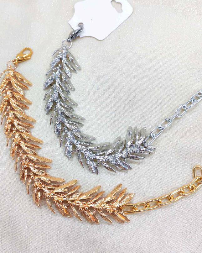 BRACCIALE FOGLIA