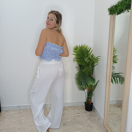 PANTALONE BIANCO