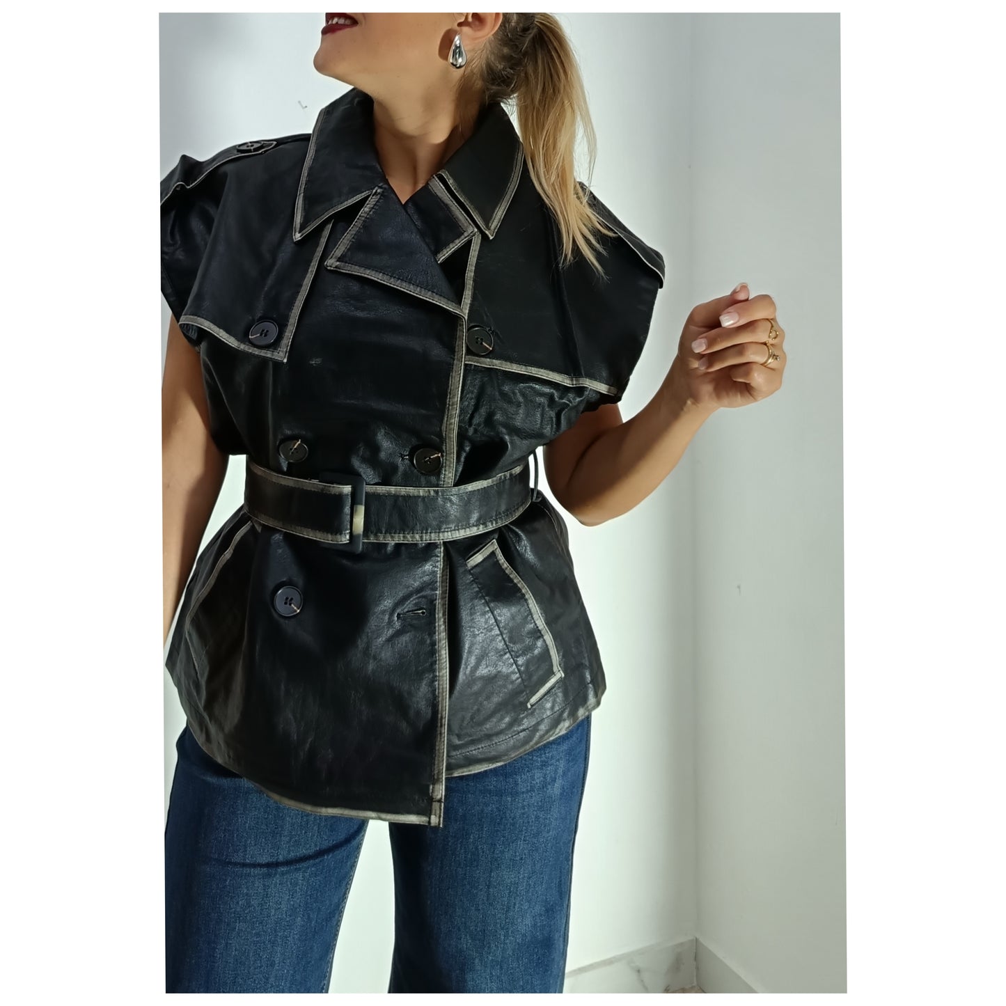 FRIFUL trench a Gilet