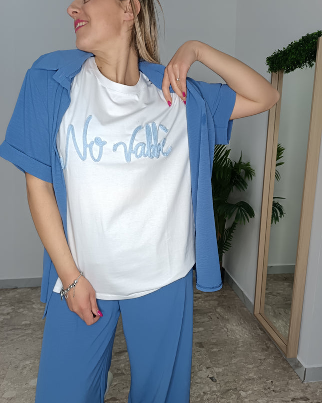 T-SHIRT NO VABBÈ