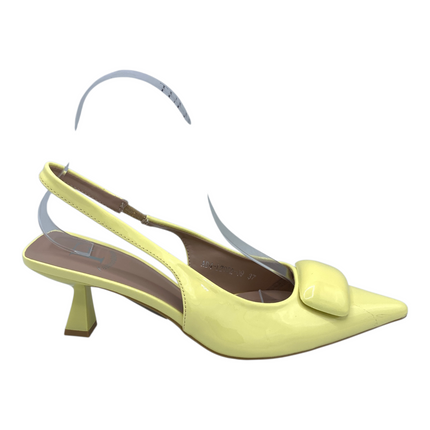 Decolletè Chanel Yellow