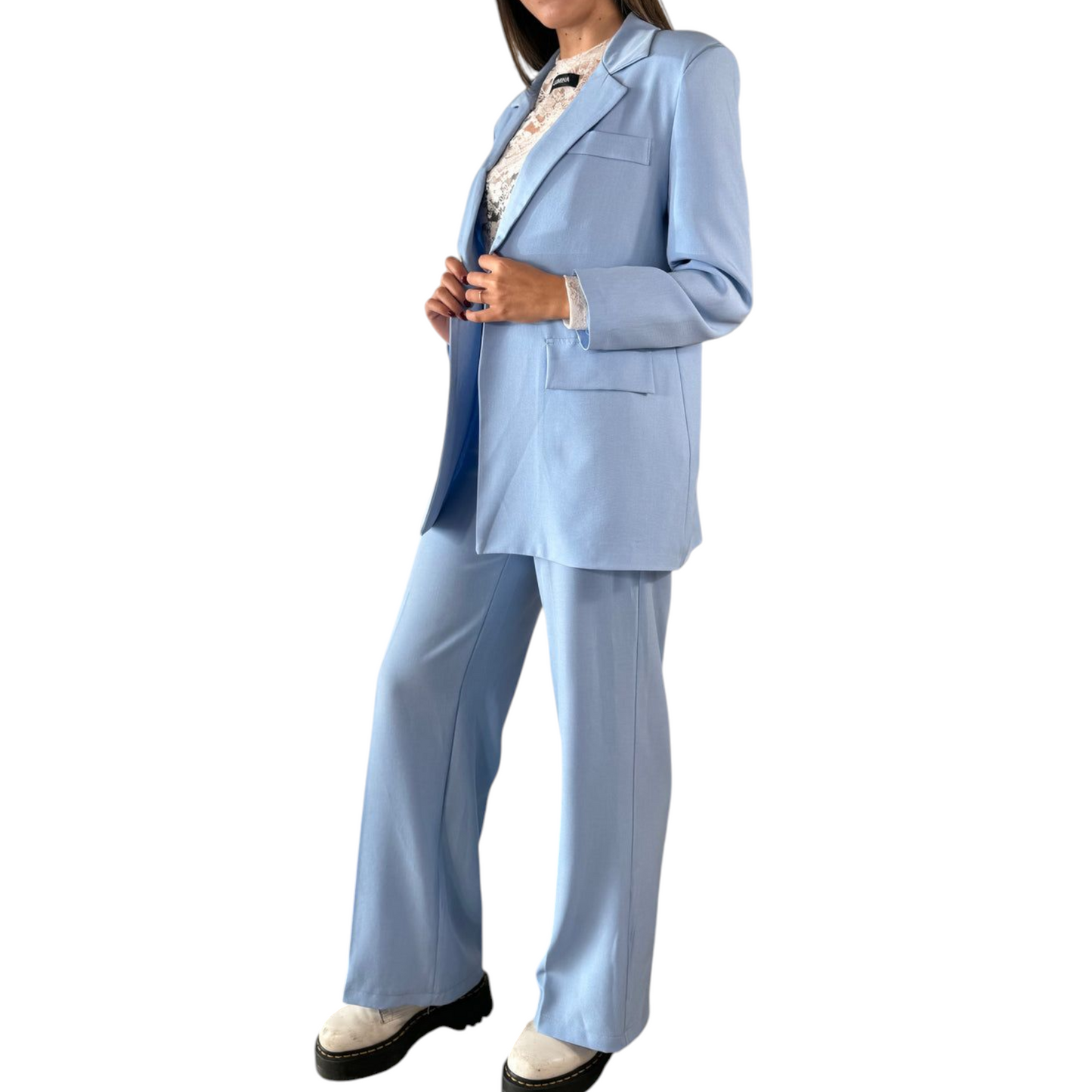Il Tailleur ALESSIA AZZURRO