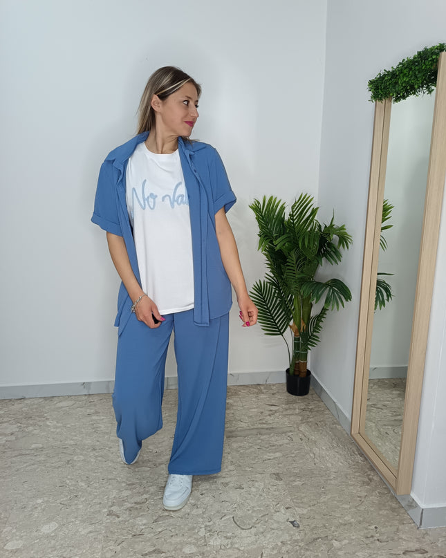 T-SHIRT NO VABBÈ
