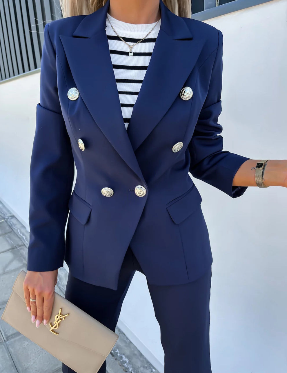 Il TAILLEUR BAZAR BLU NOTTE