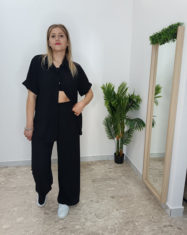 COORDINATO MELISSA NERO