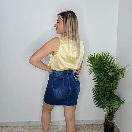GONNA IN JEANS