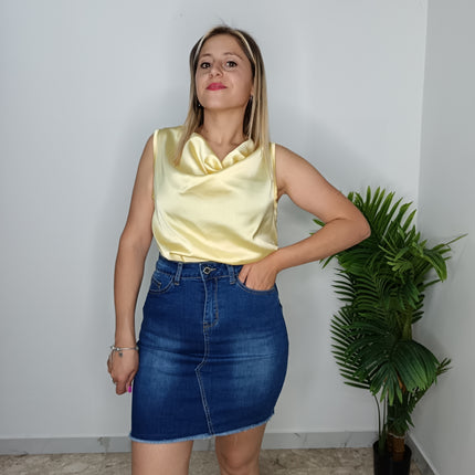 GONNA IN JEANS
