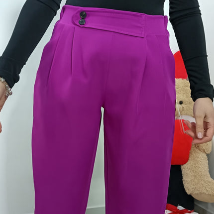 PANTALONI DOPPIO BOTTONE
