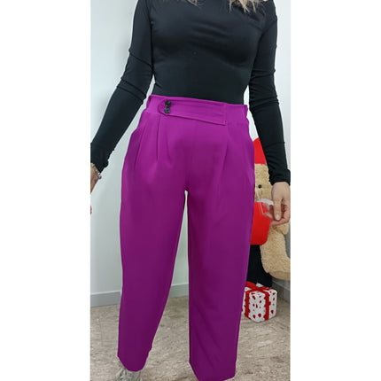 PANTALONI DOPPIO BOTTONE