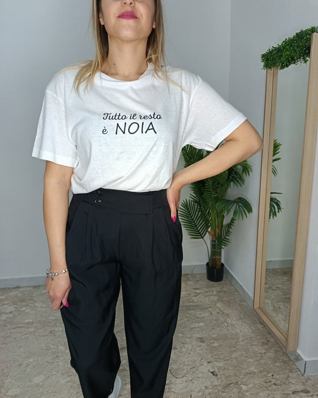 T -SHIRT TUTTO IL RESTO E NOIA