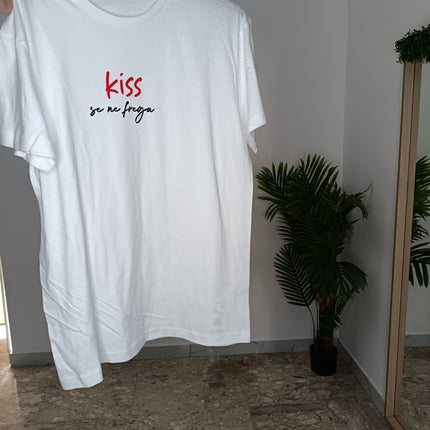 T-shirt kiss se ne frega