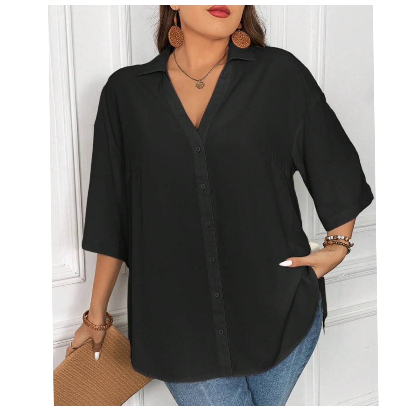 CAMICIA BASIC COLORATA