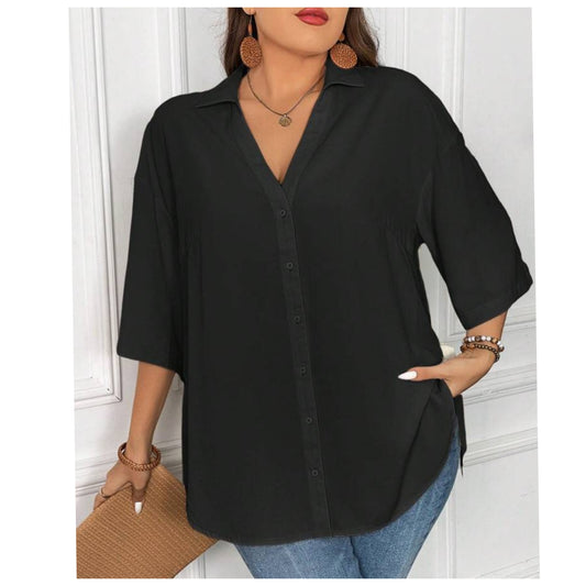 CAMICIA BASIC COLORATA