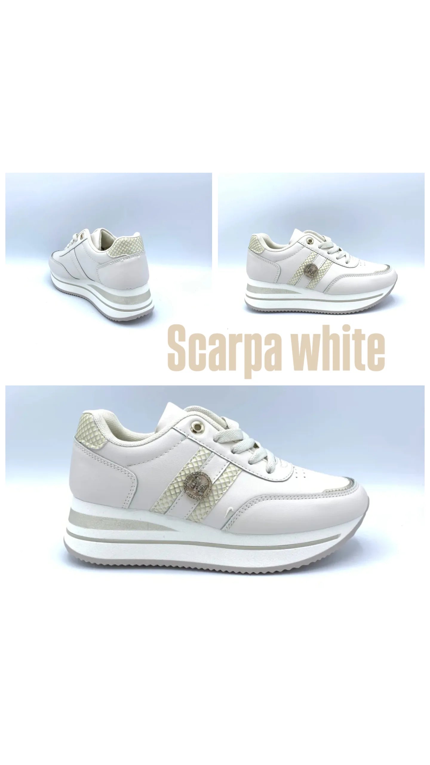 SCARPA WHITE
