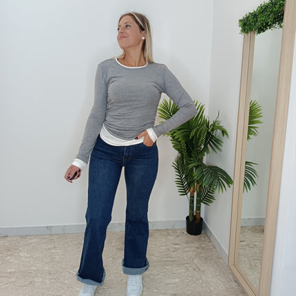MAGLIA NUVOLETTA