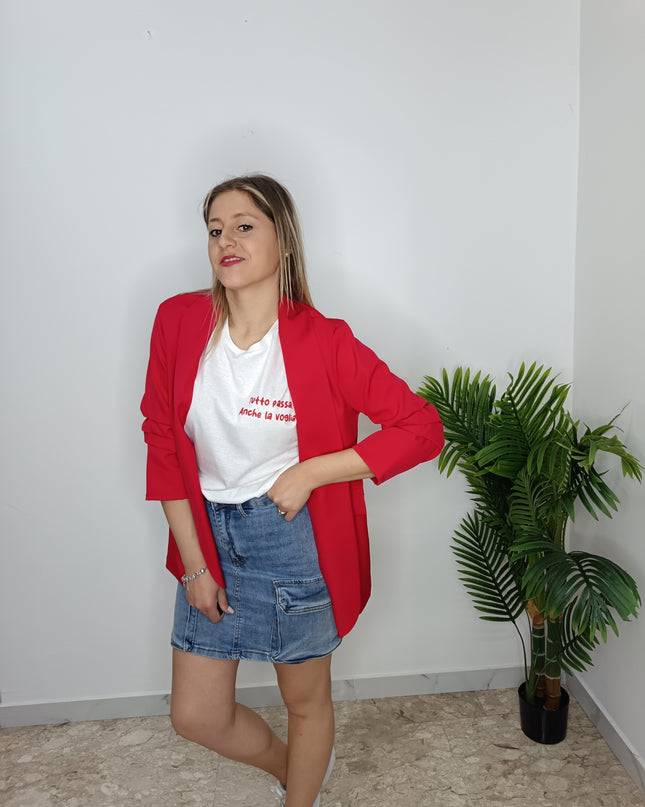 GIACCA ROSSA