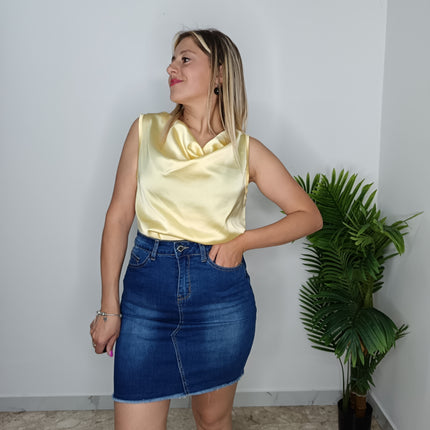 GONNA IN JEANS