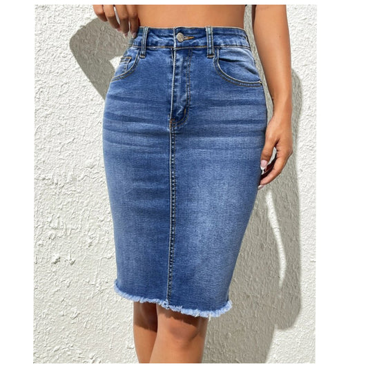 GONNA IN JEANS
