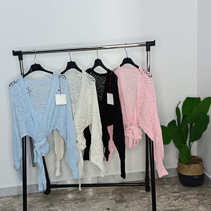 MAGLIA INCROCIATINA