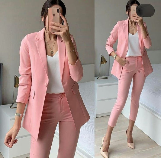 Il Tailleur ROSA ANTICO