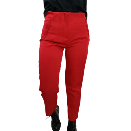 PANTALONI MODELLO ZARA ROSSO