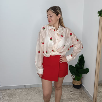 PANTAGONNA ROSSO