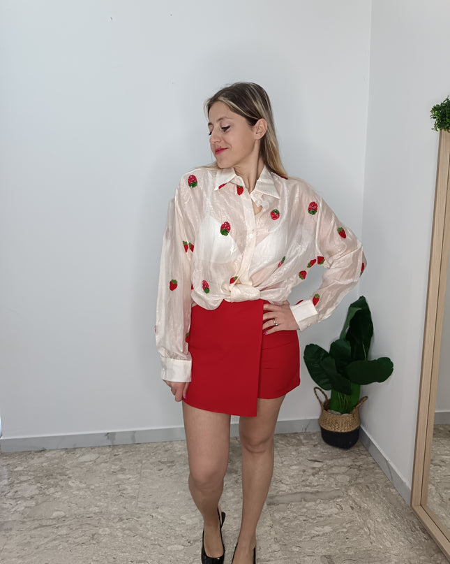 PANTAGONNA ROSSO