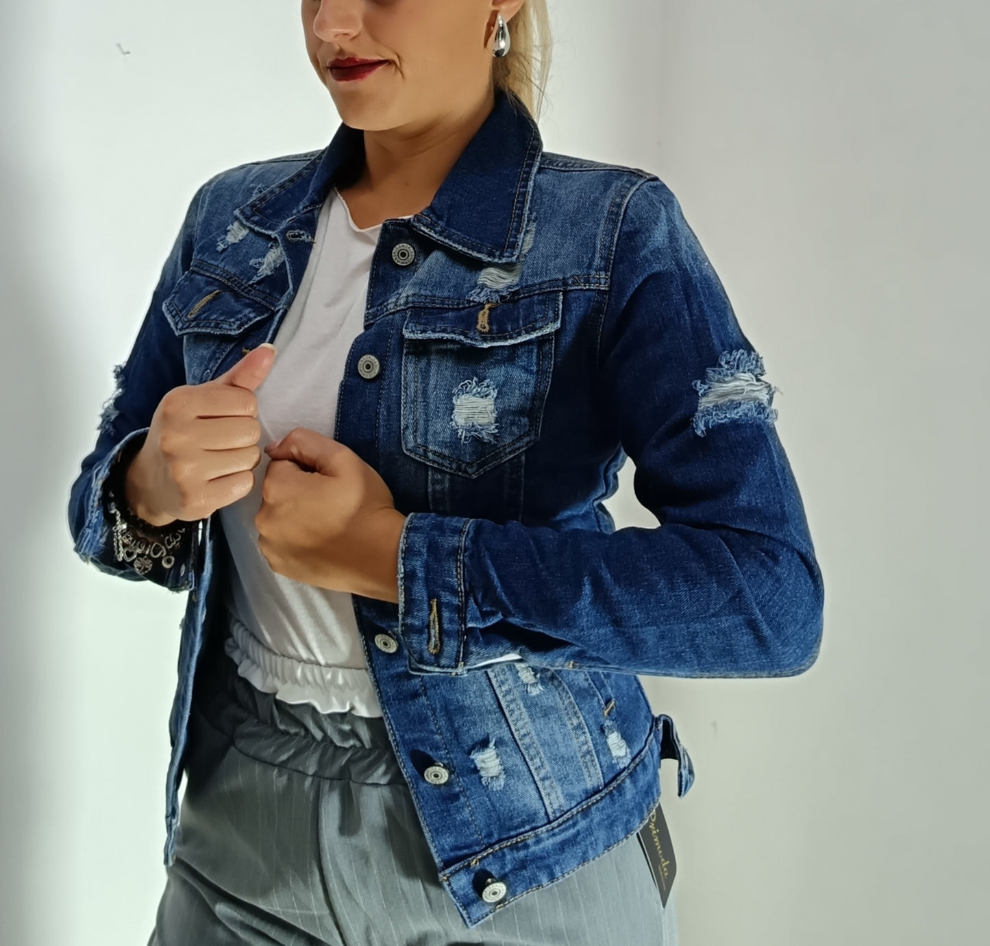 Giacca in denim