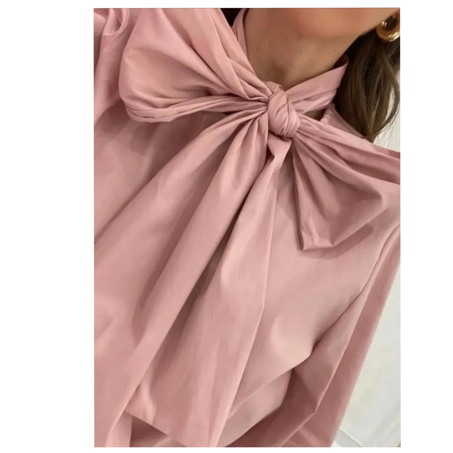 CAMICIA FIOCCO