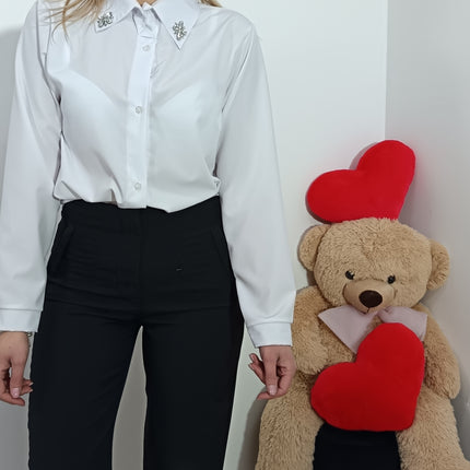 PANTALONI MODELLO ZARA NERO