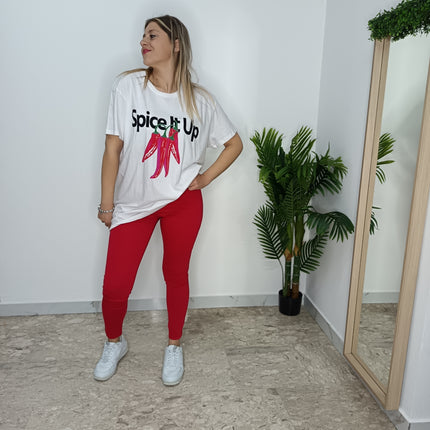 T-SHIRT PEPERONCINO