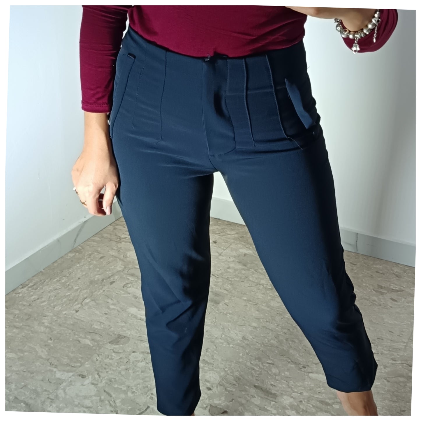 PANTALONI MODELLO ZARA