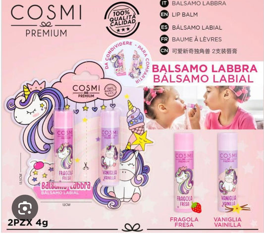 Idea regalo baby Balsamo Labbra