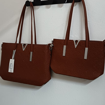 BORSA VICTORY MARRONE